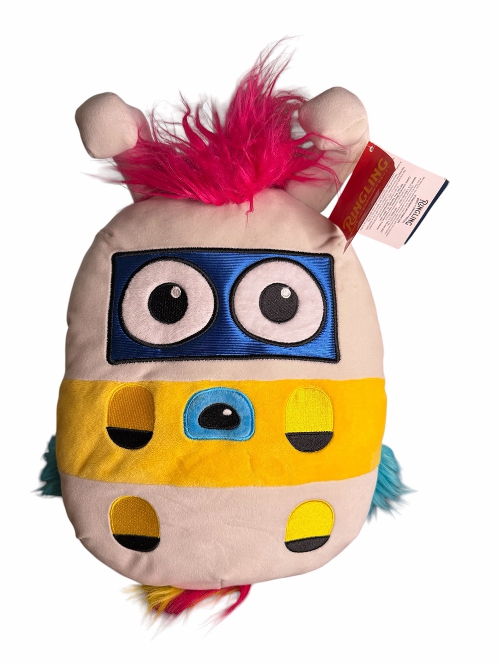 Ringling Bros Bailey 16” Plush Circus Character Soft Squish Toy